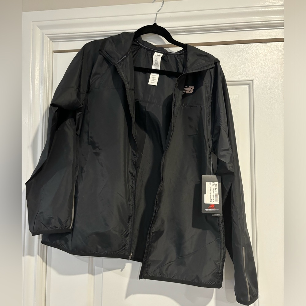 New Balance Women’s windbreaker full zip NWT New With Tags